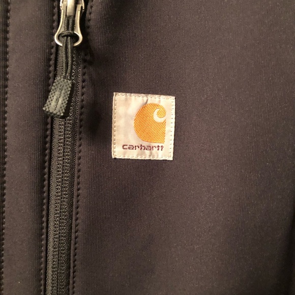 Carhartt Men's Black Jacket. Waterproof - Picture 13 of 16